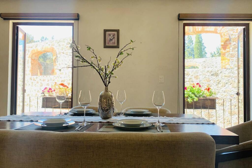 Departamento Lux En Val'Quirico Loft Frontana Lägenhet Tlaxcala Exteriör bild