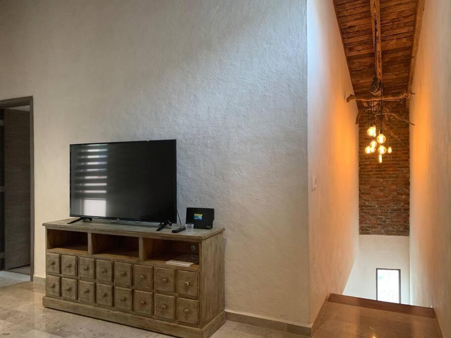 Departamento Lux En Val'Quirico Loft Frontana Lägenhet Tlaxcala Exteriör bild