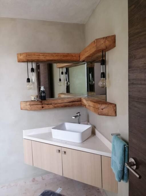 Departamento Lux En Val'Quirico Loft Frontana Lägenhet Tlaxcala Exteriör bild