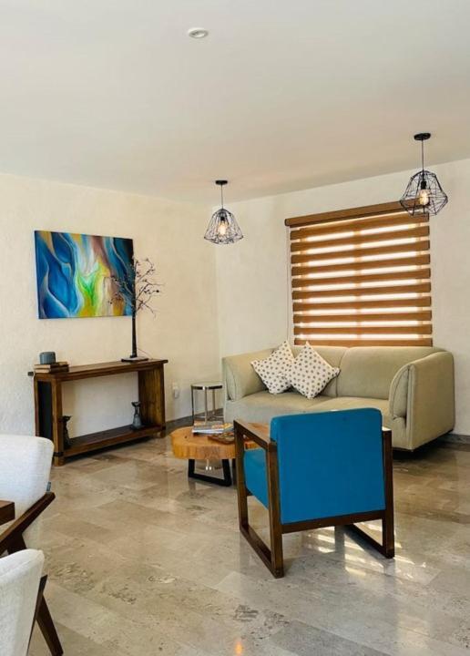 Departamento Lux En Val'Quirico Loft Frontana Lägenhet Tlaxcala Exteriör bild